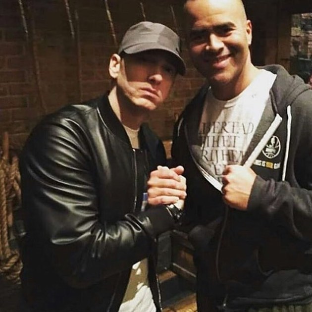 Eminem | Nuova foto con il compositore Lin-Manuel Miranda